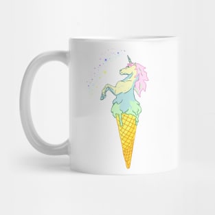 unicorn ice cream Mug